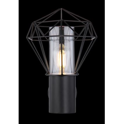 Globo - Iluminação de parede exterior 1xE27/15W/230V IP44