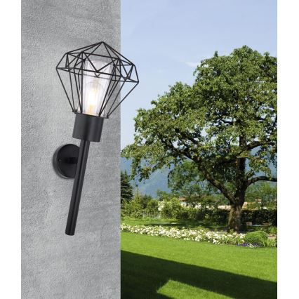 Globo - Iluminação de parede exterior 1xE27/15W/230V IP44