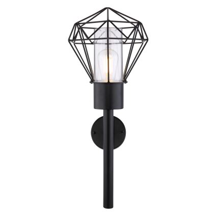 Globo - Iluminação de parede exterior 1xE27/15W/230V IP44