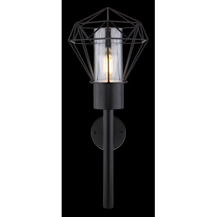 Globo - Iluminação de parede exterior 1xE27/15W/230V IP44