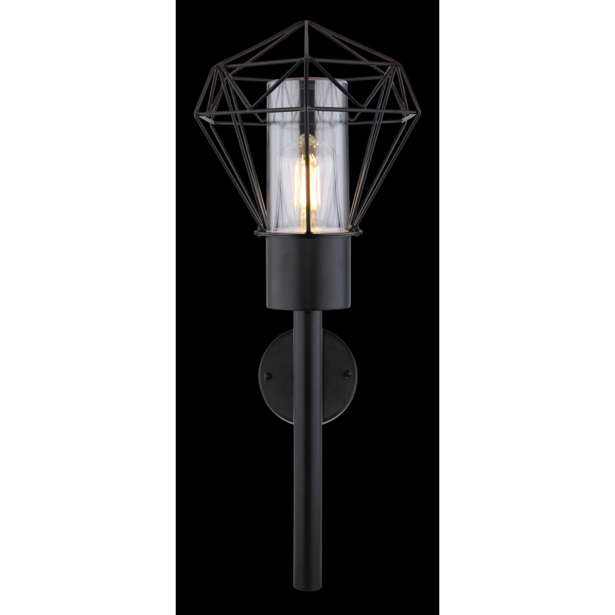 Globo - Iluminação de parede exterior 1xE27/15W/230V IP44