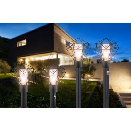 Globo - Candeeiro exterior 1xE27/15W/230V IP44