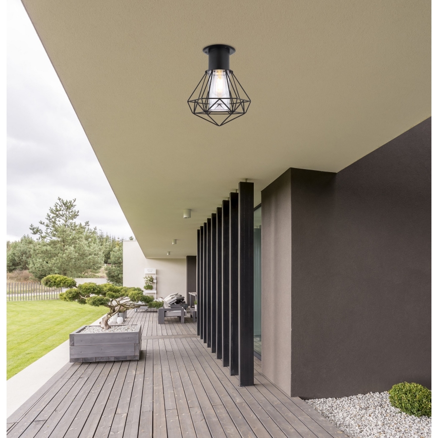 Globo - Candeeiro exterior 1xE27/15W/230V IP44