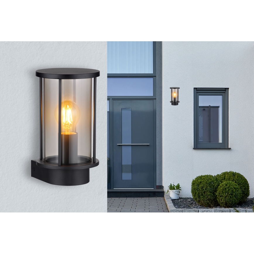 Globo - Iluminação de parede exterior 1xE27/60W/230V IP54