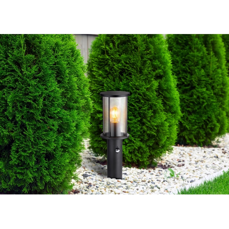 Globo - Candeeiro exterior com sensor 1xE27/60W/230V IP54 45cm