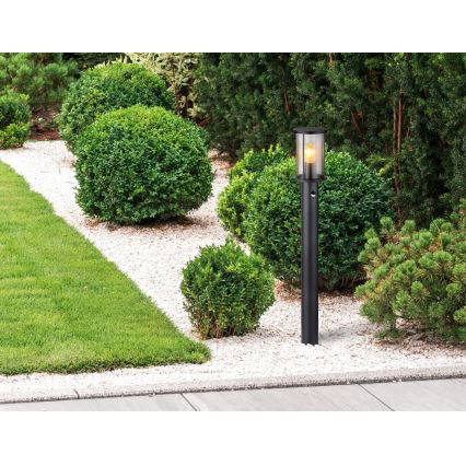 Globo - Candeeiro exterior com sensor 1xE27/60W/230V 100 cm IP54