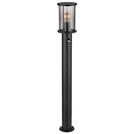 Globo - Candeeiro exterior com sensor 1xE27/60W/230V 100 cm IP54