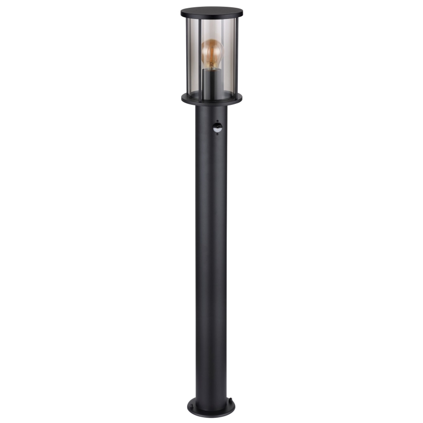 Globo - Candeeiro exterior com sensor 1xE27/60W/230V 100 cm IP54