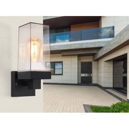 Globo - Luminária de parede exterior 1xE27/40W/230V IP44