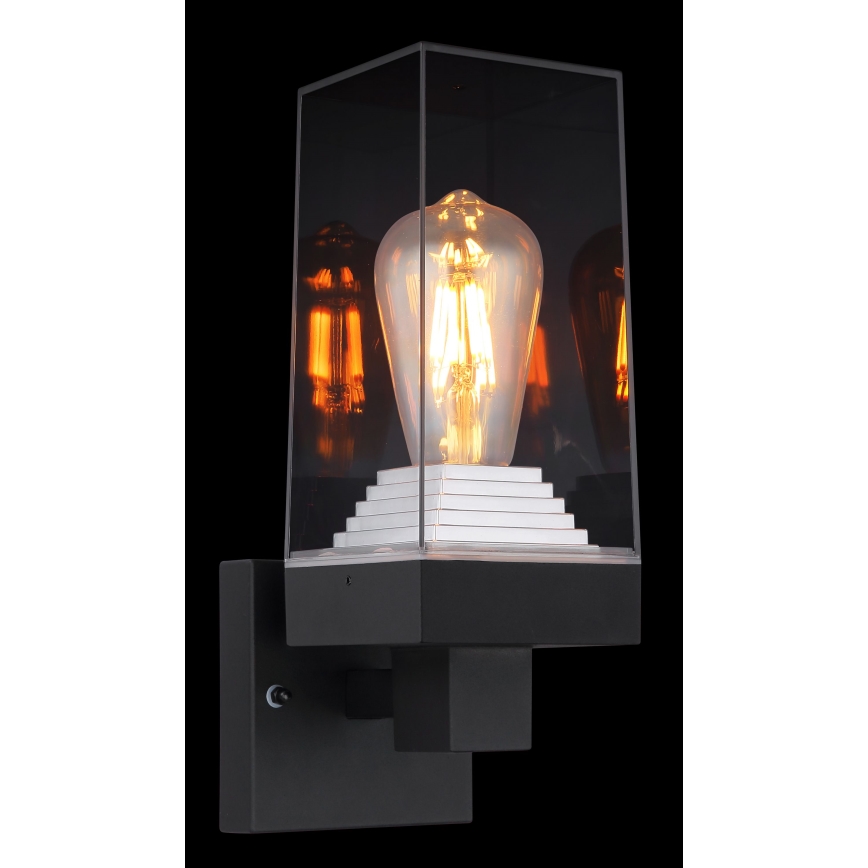 Globo - Luminária de parede exterior 1xE27/40W/230V IP44