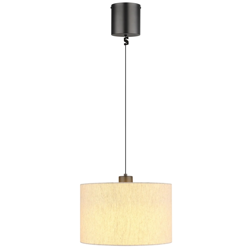 Globo - Candeeiro suspenso em cabo LED/8W/230V 3000K