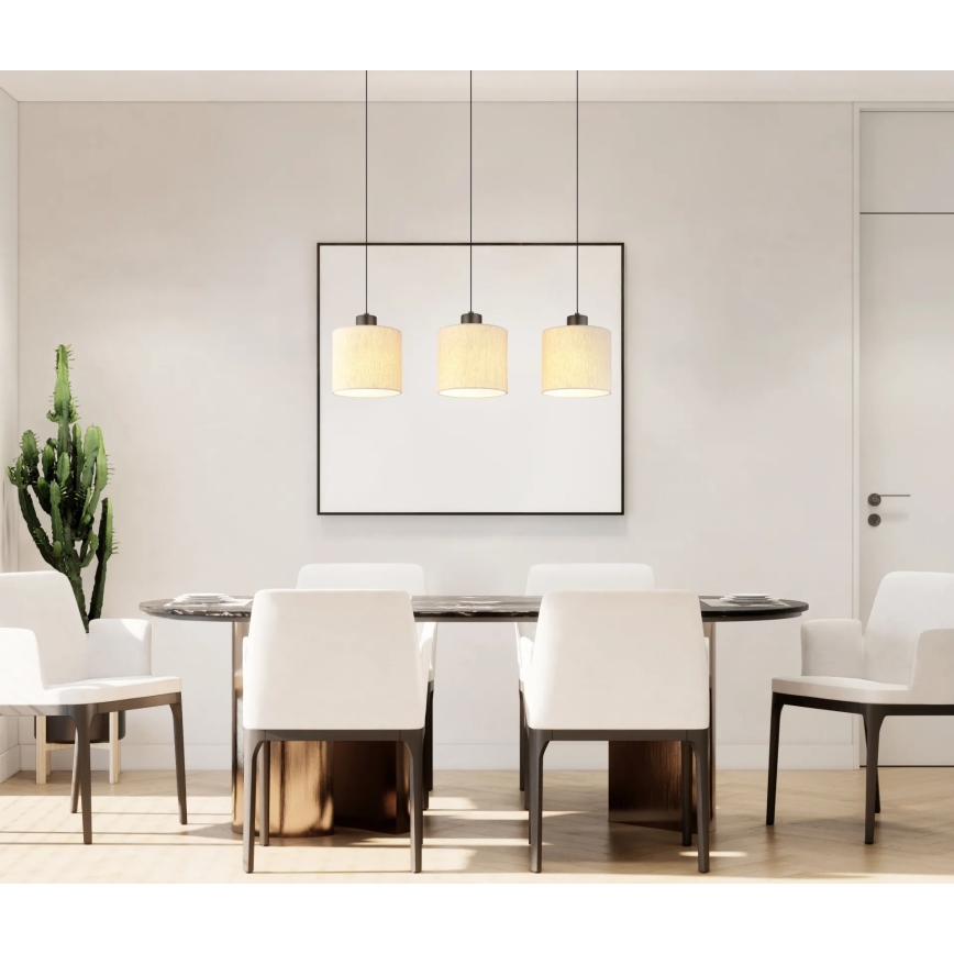 Globo - Lustre LED suspenso por cabo LED/24W/230V 3000K