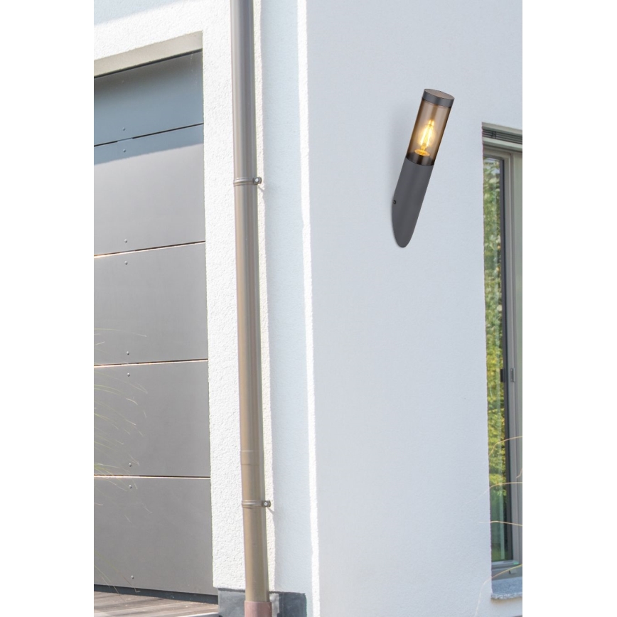 Globo - Iluminação de parede exterior 1xE27/60W/230V IP44