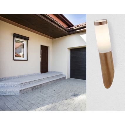 Globo - Iluminação de parede exterior 1xE27/60W/230V IP44