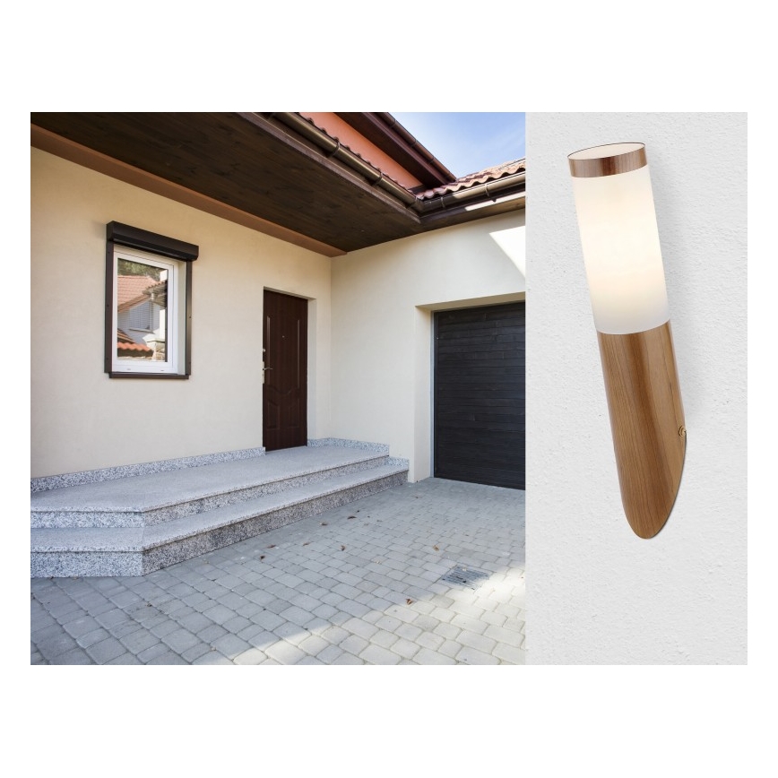 Globo - Iluminação de parede exterior 1xE27/60W/230V IP44