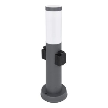 Globo 3158AK - Candeeiro exterior com 2 tomadas BOSTON 1xE27/23W/230V IP44
