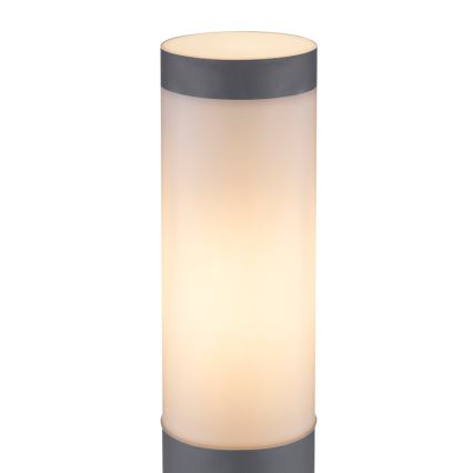 Globo - Luminária exterior com sensor 1xE27/15W/230V 45 cm IP44