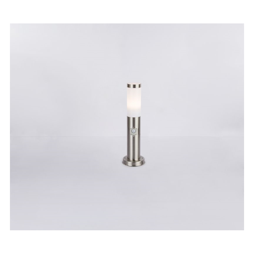 Globo - Candeeiro de exterior com sensor 1xE27/60W/230V IP44