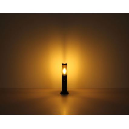 Globo - Candeeiro exterior com sensor 1xE27/15W/230V 45 cm IP44