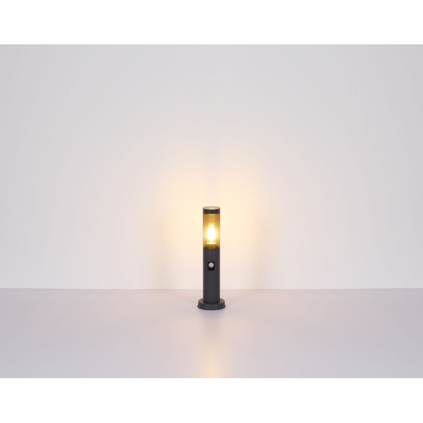 Globo - Candeeiro exterior com sensor 1xE27/15W/230V 45 cm IP44