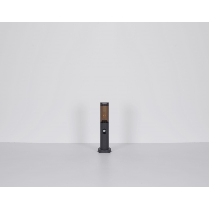 Globo - Candeeiro exterior com sensor 1xE27/15W/230V 45 cm IP44