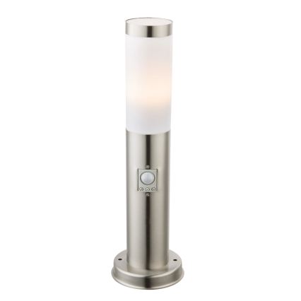 Globo - Luminária LED exterior com sensor 1xE27/8,8W/230V IP44