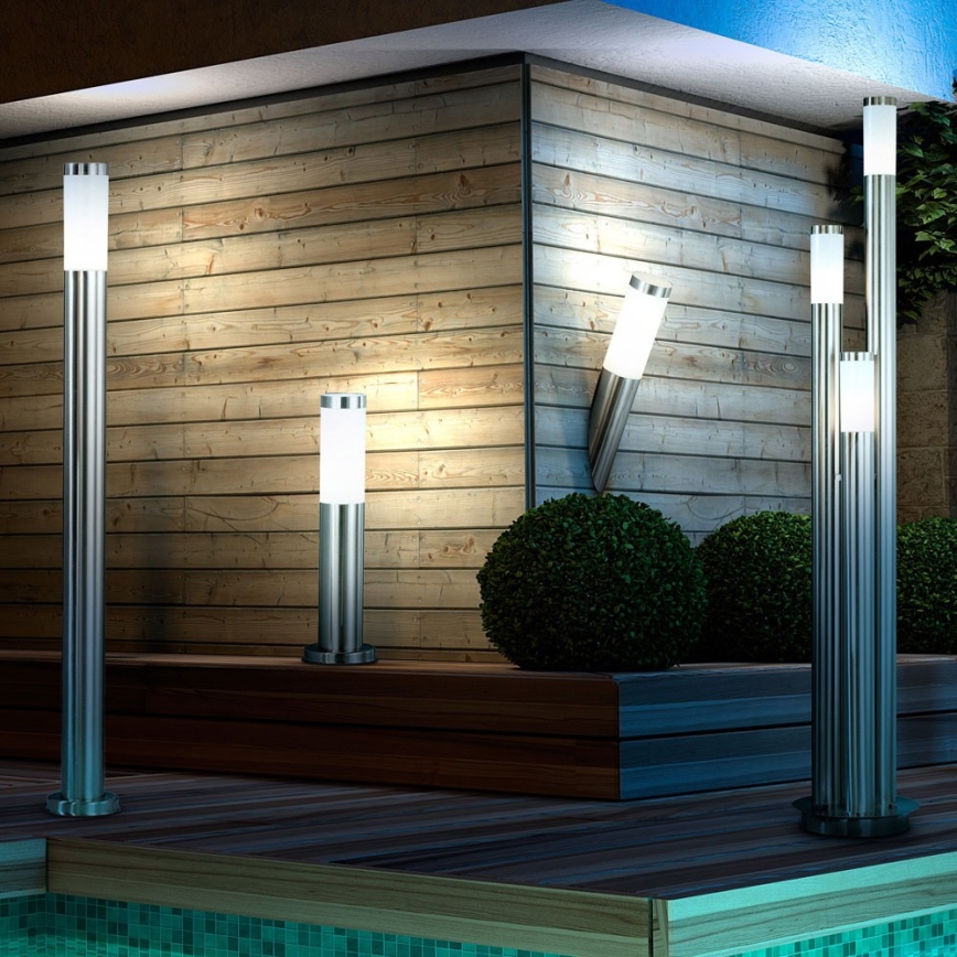 Globo - Candeeiro de exterior 1xE27/60W/230V IP44