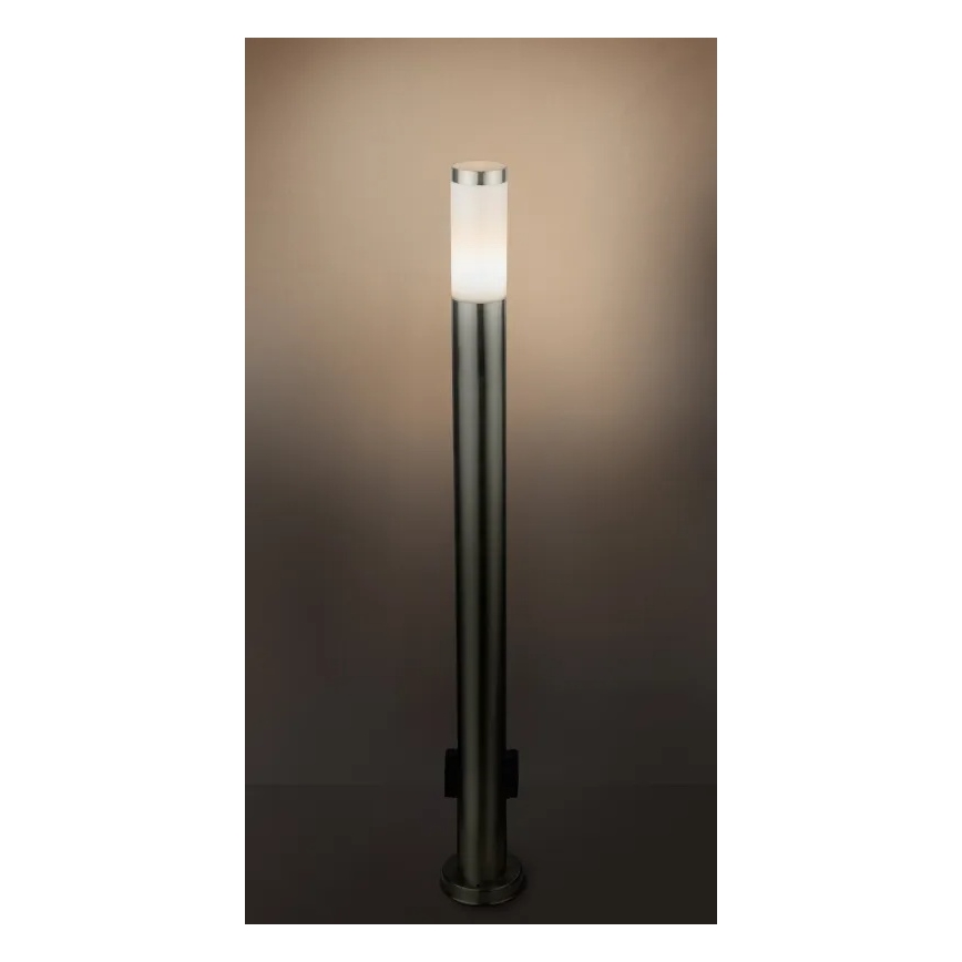 Globo 3159KLED - Candeeiro exterior LED com tomada BOSTON LED/9W/230V IP44 110 cm