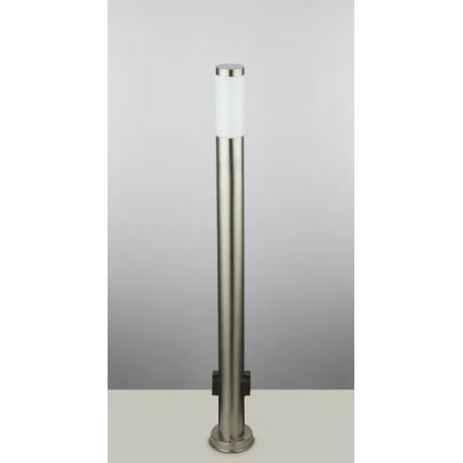 Globo 3159KLED - Candeeiro exterior LED com tomada BOSTON LED/9W/230V IP44 110 cm