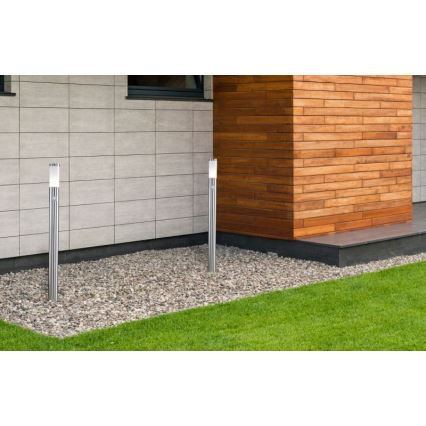 Globo - Candeeiro exterior com sensor 1xE27/60W/230V 110 cm IP44