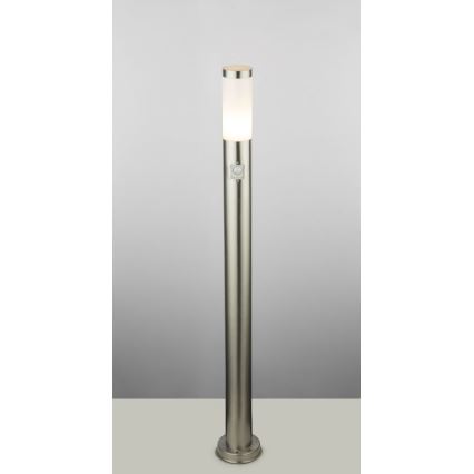 Globo - Candeeiro exterior com sensor 1xE27/60W/230V 110 cm IP44