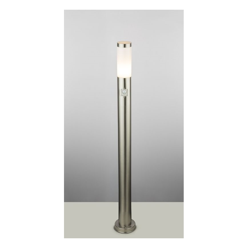 Globo - Candeeiro exterior com sensor 1xE27/60W/230V 110 cm IP44