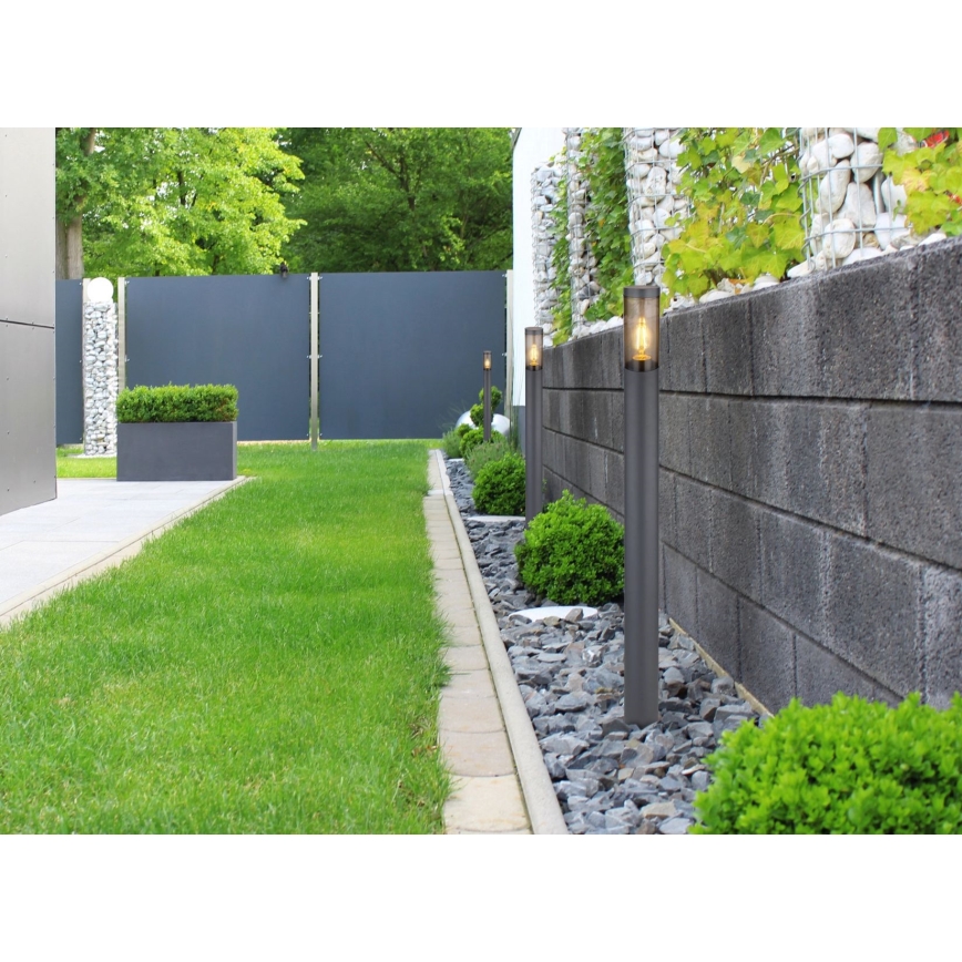 Globo - Candeeiro exterior 1xE27/23W/230V 110 cm IP44