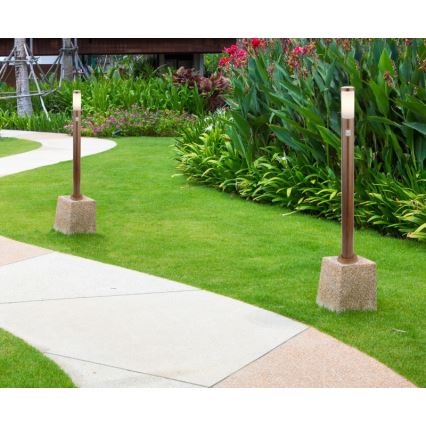 Globo - Candeeiro exterior com sensor 1xE27/30W/230V IP44