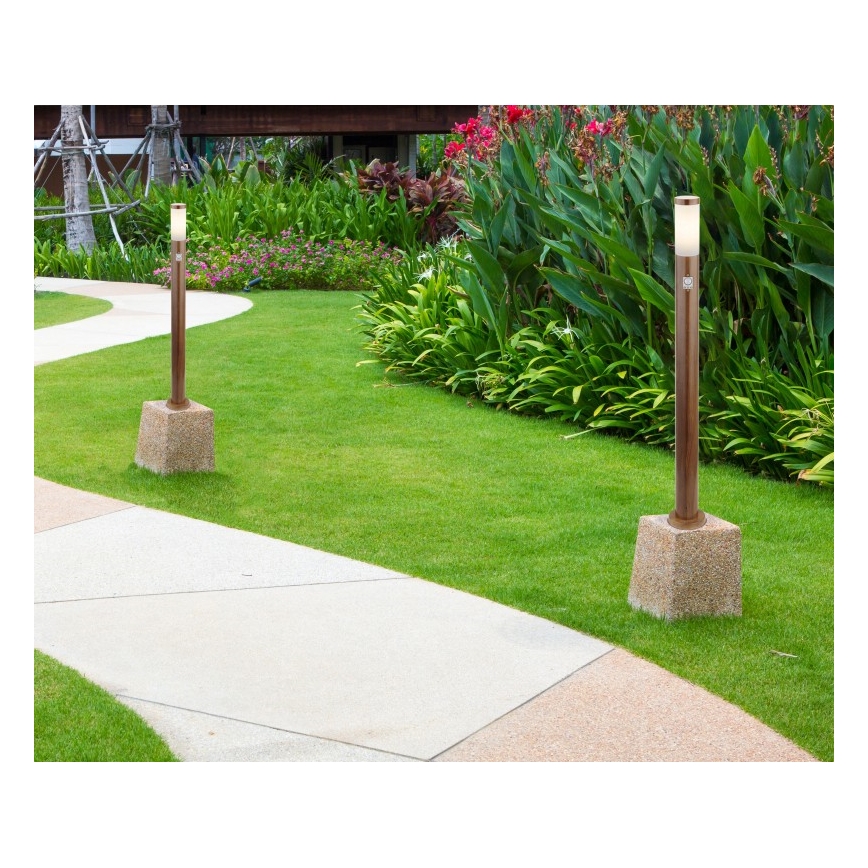 Globo - Candeeiro exterior com sensor 1xE27/30W/230V IP44