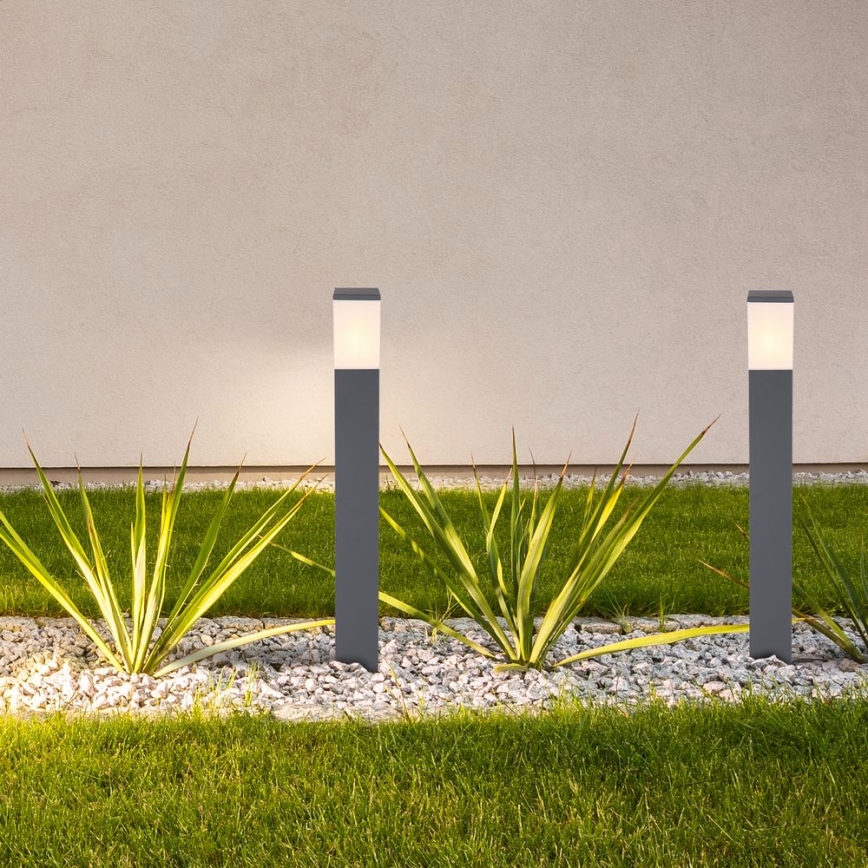 Globo - Candeeiro exterior 1xE27/15W/230V 80 cm IP44