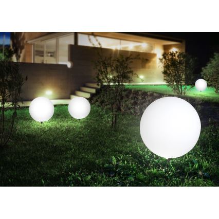 Globo - Candeeiro exterior 1xE27/30W/230V Ø 30 cm