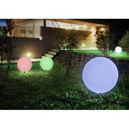 Globo - Candeeiro de exterior 1xE27/30W/230V, Ø 40 cm