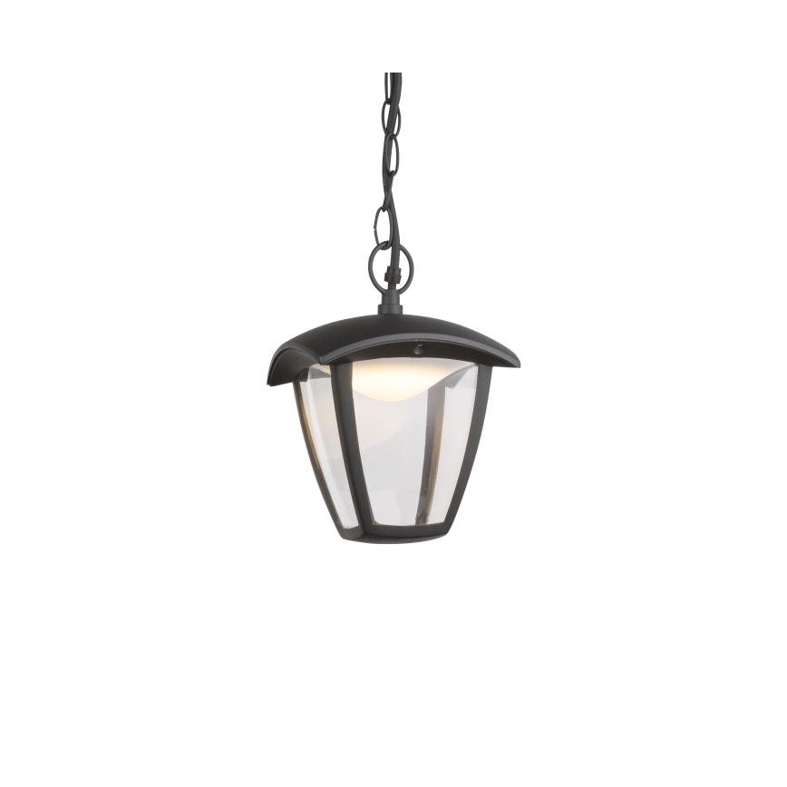 Globo - Iluminação suspensa exterior LED LED/7W/230V IP54