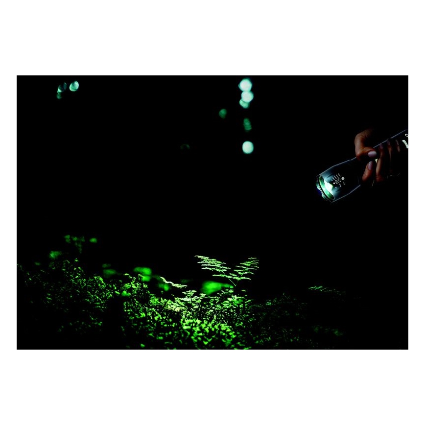 Globo - Lanterna recarregável LED/3W/5V + COB/3W 5500K 1200 mAh