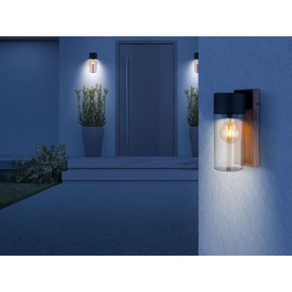 Globo - Iluminação de parede exterior 1xE27/40W/230V IP44