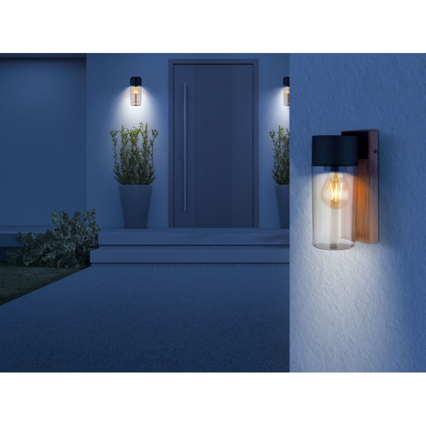 Globo - Iluminação de parede exterior 1xE27/40W/230V IP44