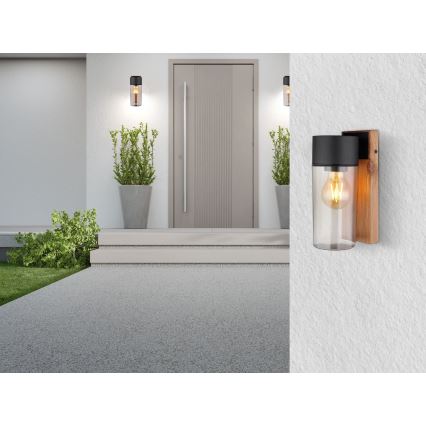 Globo - Iluminação de parede exterior 1xE27/40W/230V IP44
