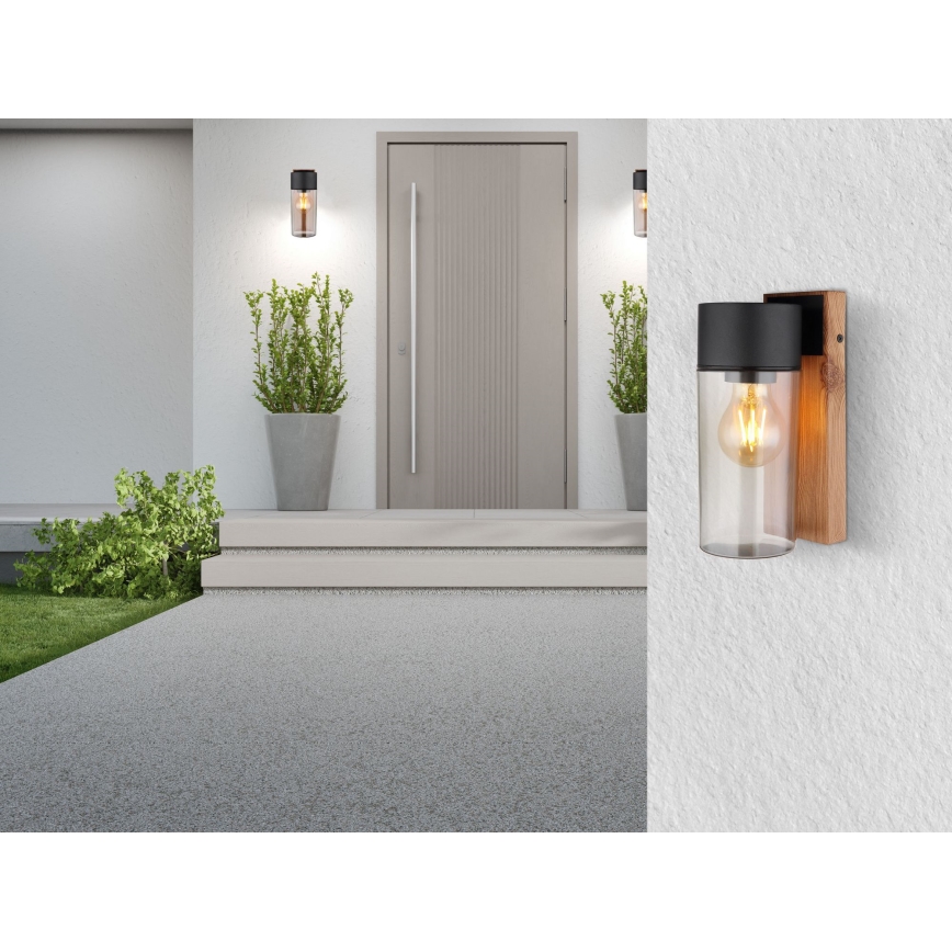Globo - Iluminação de parede exterior 1xE27/40W/230V IP44