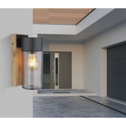 Globo - Iluminação de parede exterior 1xE27/40W/230V IP44