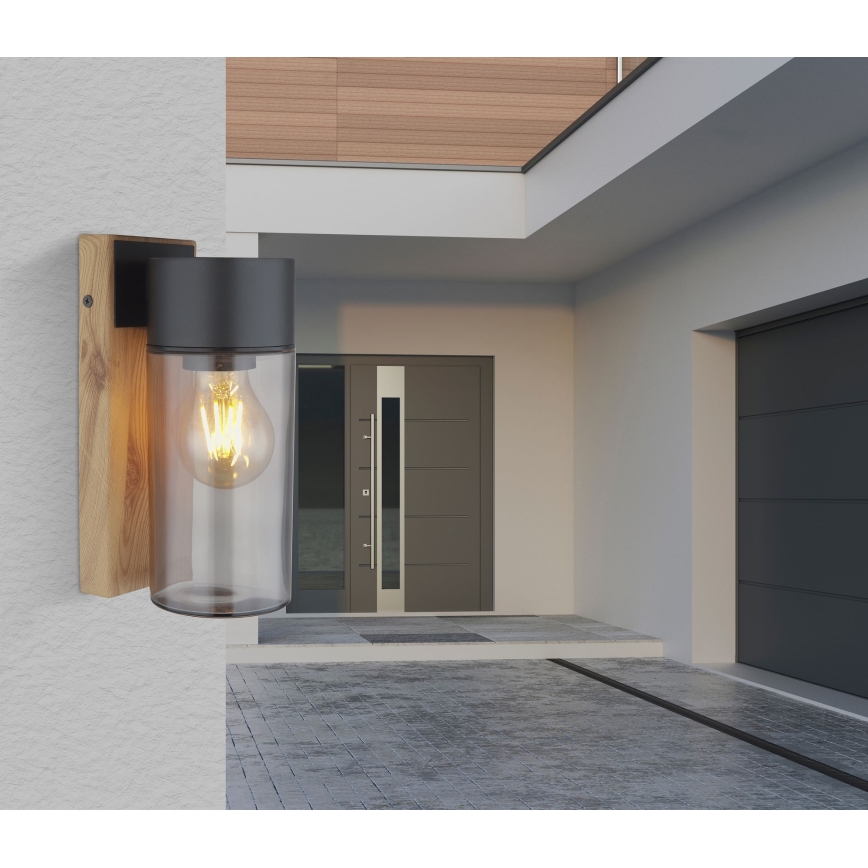 Globo - Iluminação de parede exterior 1xE27/40W/230V IP44