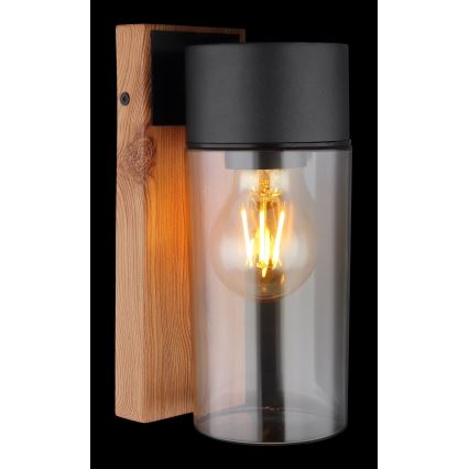 Globo - Iluminação de parede exterior 1xE27/40W/230V IP44