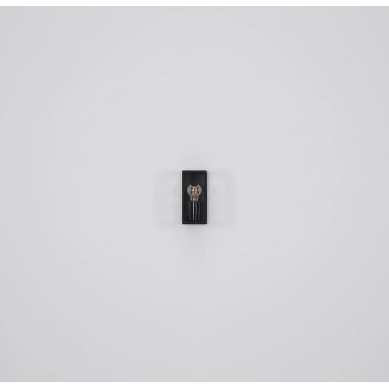 Globo - Iluminação de parede exterior 1xE27/60W/230V IP44 preto