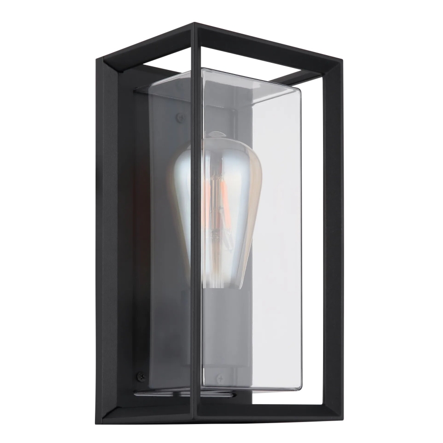 Globo - Iluminação de parede exterior 1xE27/60W/230V IP44 preto