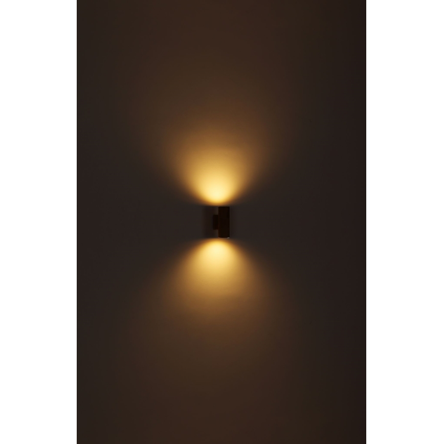 Globo - Luminária de parede exterior 2xGU10/35W/230V IP44